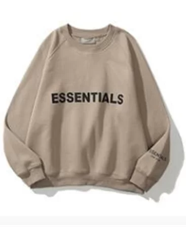 Dark Gray Essentials T-Shirt Hoodie