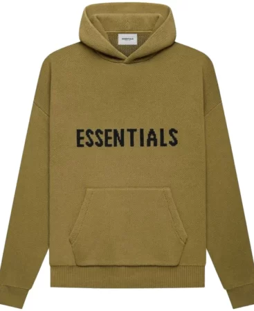 Essentials Knit Hoodie