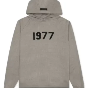 1977 Grey Essentials Hoodie
