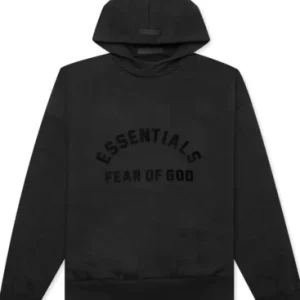 1997 Black Essentials Hoodies
