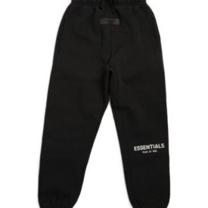 Black Essentials Sweatpants