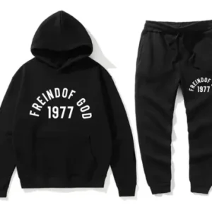 Black Friend Of God 1977 Tracksuit