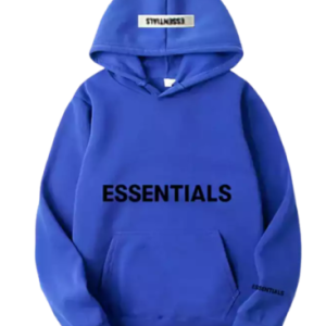 Blue Essentials Hoodie