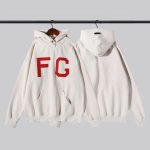 ESSENTIALS White FG Hoodie