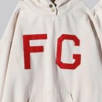 ESSENTIALS White FG Hoodie
