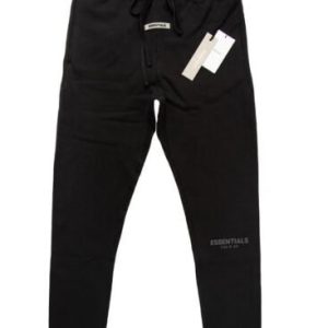 Essentials Black Sweatpants