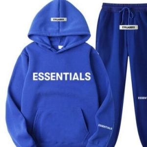 Essentials Blue Tracksuit