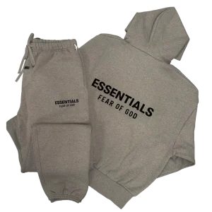 Essentials Fear Of God Brown Tracksuit