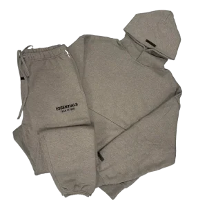 Essentials Fear Of God Brown Tracksuit