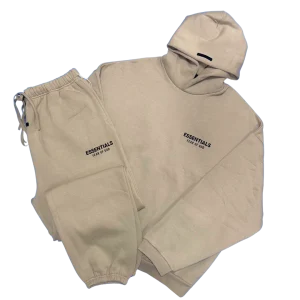 Essentials Fear Of God Desert Sand Tracksuit