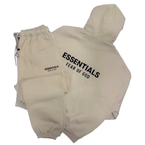 Essentials Fear Of God Desert Sand Tracksuit