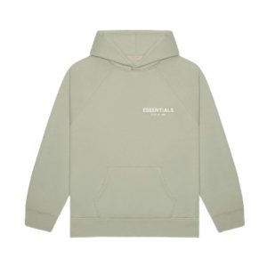 Essentials Fear Of God Sea Foam Hoodie