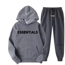 Essentials Gray Tracksuit