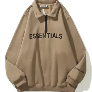 Essentials Light Brown Sweatshirt