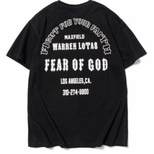 Fear Of God Essentials Black T-Shirt