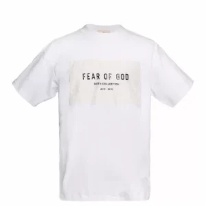 Fear Of God Essentials White T-Shirt