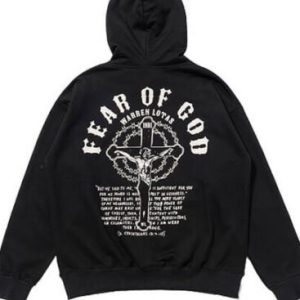 Fear Of God Warren Lotas Essentials Hoodie