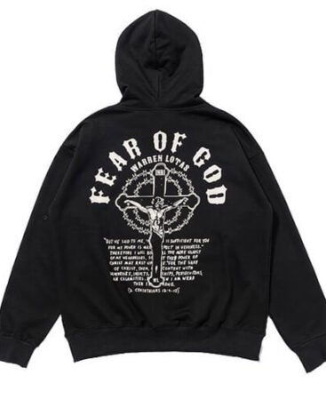 Fear Of God Warren Lotas Essentials Hoodie Fear Of God Warren Lotas Essentials Hoodie