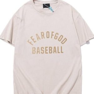 Fear of God Essentials Pink T-shirt
