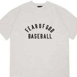 Fear of God White Essentials T-shirt