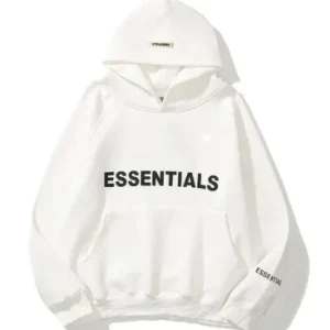 Fog Essentials White Hoodie