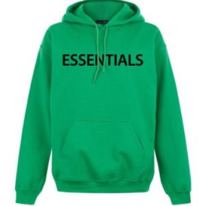 Green Essentials Hoodie
