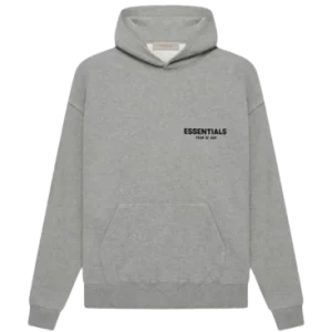 Grey Essentials Hoodie