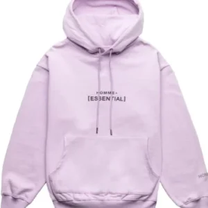 Purple Essentials Hoodie