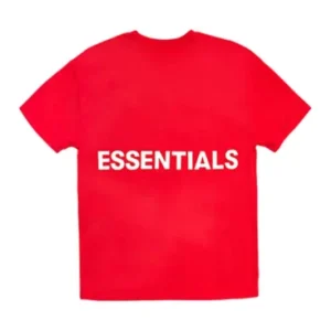 Red Essentials T-Shirt