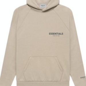 Tan Essentials Hoodie