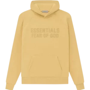 Yellow Essentials Hoodie